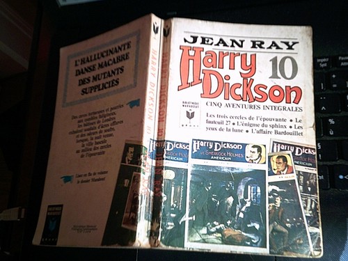Jean ray harry dickson - harry, 5