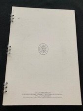 Table arts catalog / Catalogue