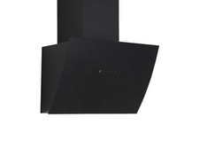 Hotte Aspirante Murale Schräghaube Sans Tête 60 Cm Noir Respekta