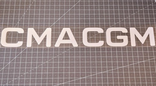 Patch cma cgm maillot - patch,