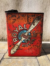 Bidon huile Royal Motor Oil