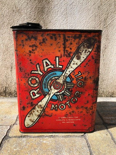 Bidon huile royal motor oil - bidon,