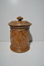 Pot tabac céramique grès