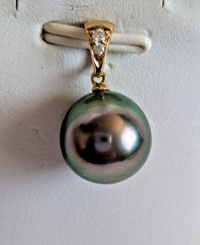 Pendentif 18k diamants - pendentif, or