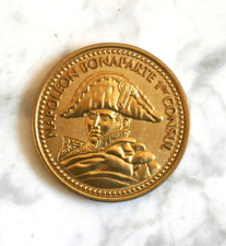Medaille metal dore - medaille, en