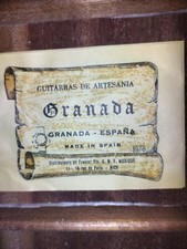 guitare classique ancienne