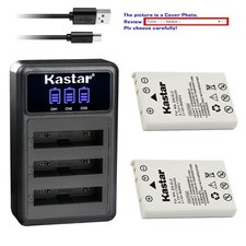 Kastar Battery Triple Charger