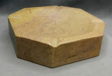 TRÈS BEAU CENDRIER OCTOGONAL