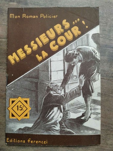Mon roman policier - roman,