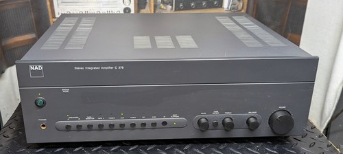 Nad 370 integrated stereo - nad,