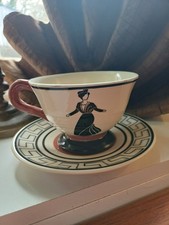 RARE GRANDE TASSE À CHOCOLAT