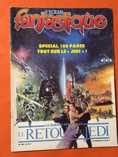 L ECRAN FANTASTIQUE N° 38 oct 1983 SPECIAL LE RETOUR DU JEDI STAR WARS ETAT NEUF