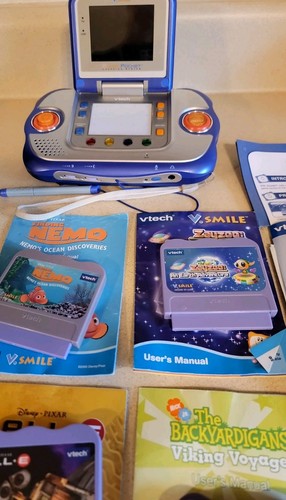 Vtech smile cyber - v, pocket