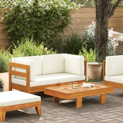 Bois acacia salon jardin - bois,