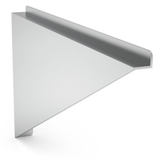 Équèrre droite pour