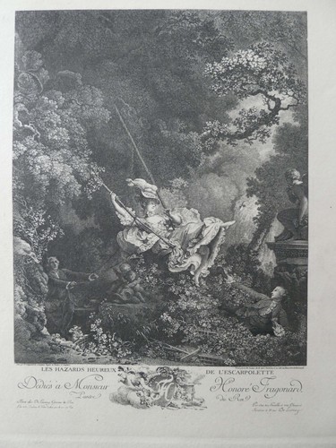 Gravure ancienne les - ancienne,