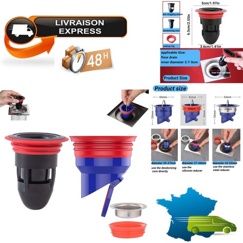 Clapets anti odeur - 2,
