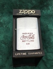 Briquet Zippo vintage Indiana