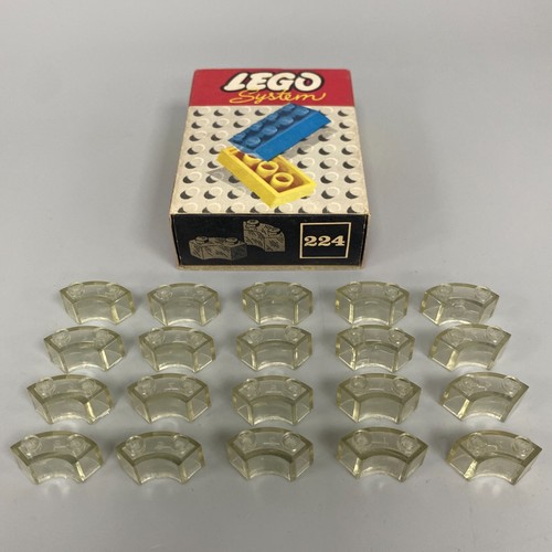 Lego système 224 transparent - 224,