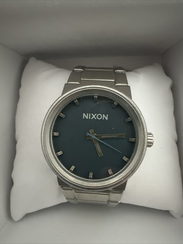 Montre nixon homme argentée - montre, homme,