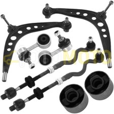 BMW 3 E36 KIT TRIANGLE BRAS DE SUSPENSION BIELLETTE ROTULE BIELLETTE SILENT BLOC
