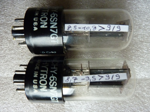 6sn7 hytron jan - 6sn7,