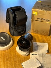 NIKON AF-S 14-24mm f/2,8 G ED - SNr: 256427