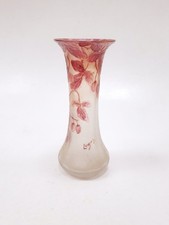 Vase Legras Serie Rubis