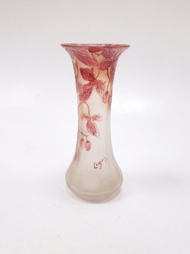 Vase legras serie rubis - vase,