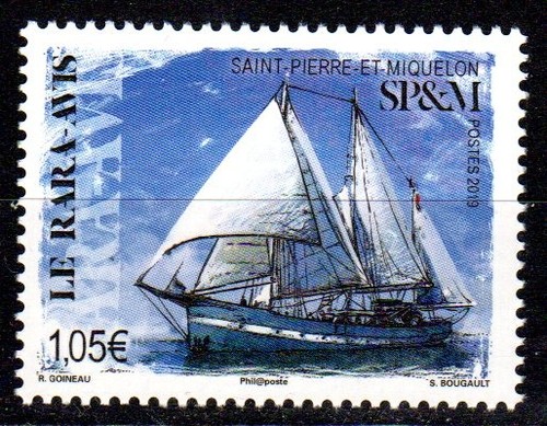 Timbre saint pierre - timbre, saint-pierre