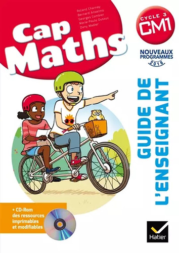 Cap maths cm1 éd 2017 - cap,