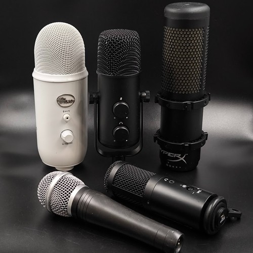 Lot microphones hyperx - de, 5