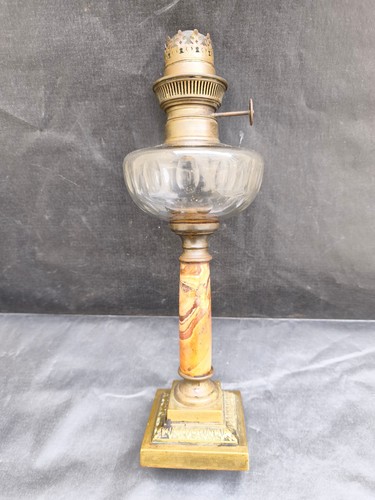 Lampe petrole cristal baccarat - petrole,