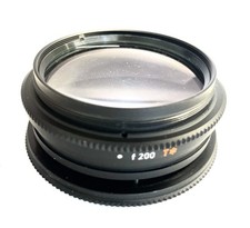 Lentille Zeiss F-200 Pour Microscope 