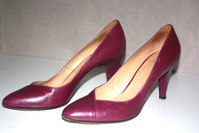 HEYRAUD Escarpins tout cuir
