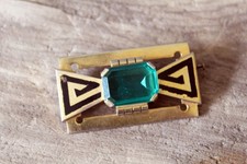 Art Deco Brooch Jakob Bengel