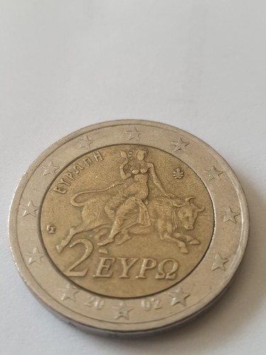 Pièce euros rare - 2,
