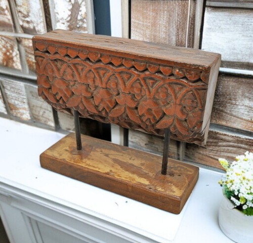 Ancien bois floral - en,