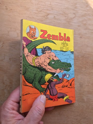 Petit format zembla - bd, lug