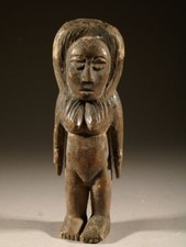 Art Africain Poupée Baoulé