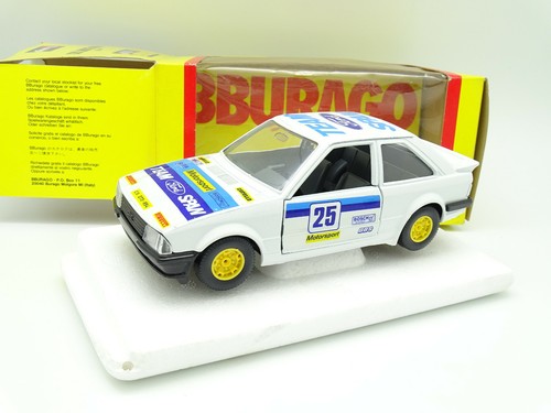 Burago ford escort xr3 - -,