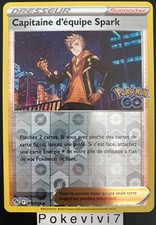 Carte Pokemon CAPITAINE D'EQUIPE SPARK 070/078 REVERSE Pokemon GO EB10.5 FR NEUF