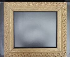 Ancien Cadre en Bois à décor de frise 57 x 50 x 3,5 cm Feuillure 42 x 36 cm
