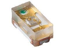 2X SM0402RC LED SMD 0402 rouge