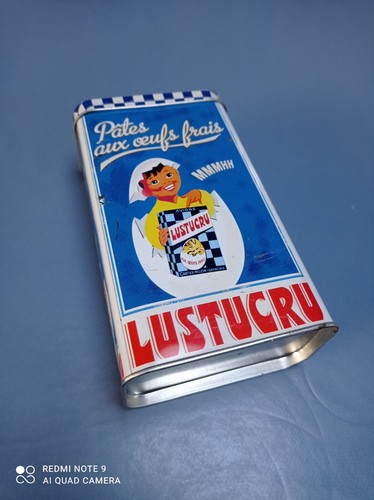 Lustucru boîte métallique - ,