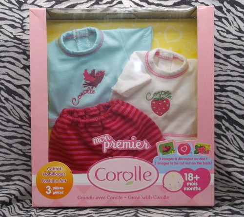 Vetement habit corolle poupee - habit,