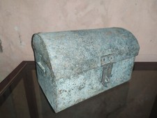 Ancien coffre coffret de