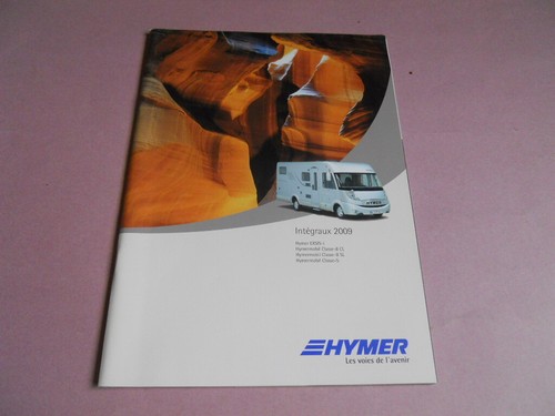 Hymer intégraux brochure - intégraux,