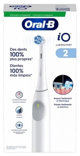 Oral io2 laboratory - oral-b, brosse