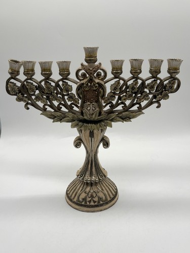 Menorah hanoukka bougeoir - menorah,